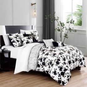 Kona 7 Pieces Comforter Set (size: Queen)